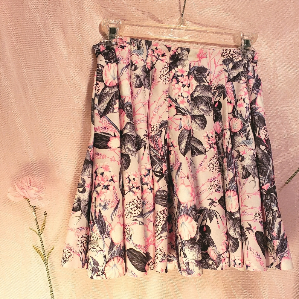 Pink Sakura Cherry Blossom Tennis Skirt 🌸